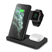 3in1 Wireless Fast Charger Dock Station FLIXME WORLD