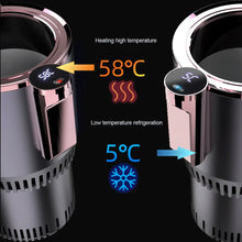 Intelligent Heating and Cooling Cup for Automobiles FLIXME WORLD