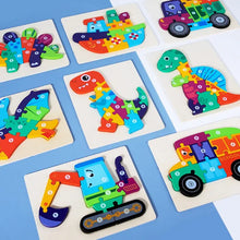 Learning Jigsaw Puzzle Game