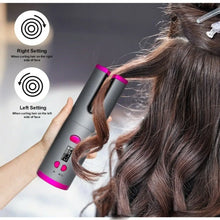 Cordless Rotating Hair Curler