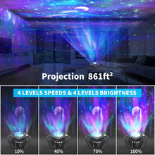 Northern Lights Star Projector FLIXME WORLD