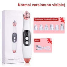 Visible Camera Blackhead Remover Vacuum Suction FLIXME WORLD