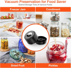 Mason Jar Vacuum Sealer FLIXME WORLD