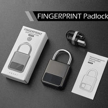 Fingerprint Padlock FLIXME WORLD