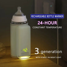 Rechargeable Bottle Warmer FLIXME WORLD