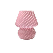 Glass Translucent Bedside Lamp FLIXME WORLD