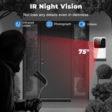 Wi-Fi Video Doorbell FLIXME WORLD