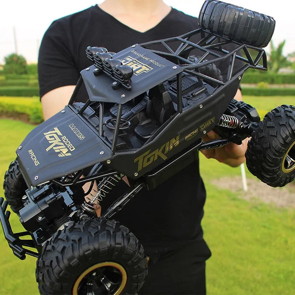 Dominate Any Terrain with Our 1/12 4WD RC Monster Truck