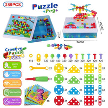 3D Mosaic Puzzle Building Toys for Children