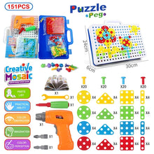 3D Mosaic Puzzle Building Toys for Children