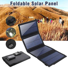 Foldable Solar Panel Charger FLIXME WORLD