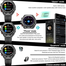 Smart Watch with Earbuds FLIXME WORLD