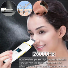 Ultrasonic Skin Scrubber FLIXME WORLD