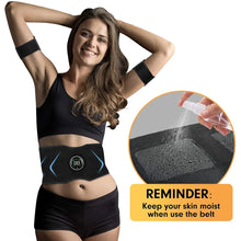 Electric Abdominal Body Slimming Belt FLIXME WORLD