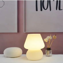 Glass Translucent Bedside Lamp FLIXME WORLD