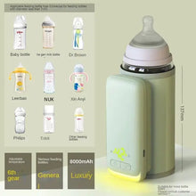 Rechargeable Bottle Warmer FLIXME WORLD