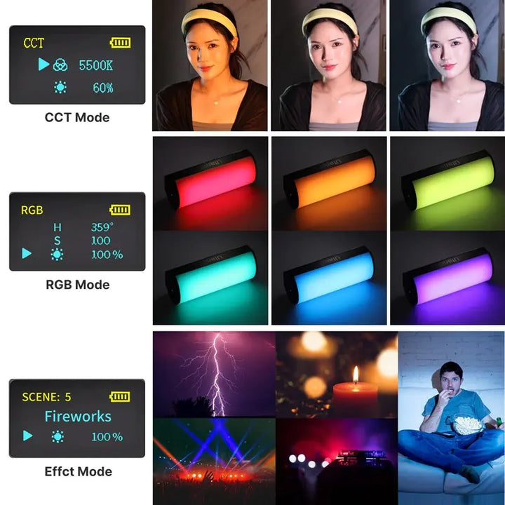 Ulanzi i-Light RGB LED Stick Light FLIXME WORLD