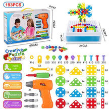 3D Mosaic Puzzle Building Toys for Children