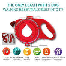 Versatile Pet Leash with Accessories FLIXME WORLD