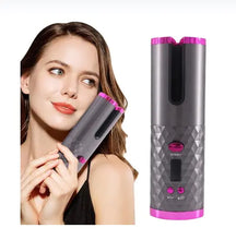 Wireless Pluffy Hair Curler FLIXME WORLD