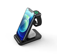 Three-in-One Wireless Charger FLIXME WORLD