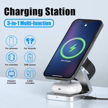 3 in 1 Wireless Charging Station FLIXME WORLD